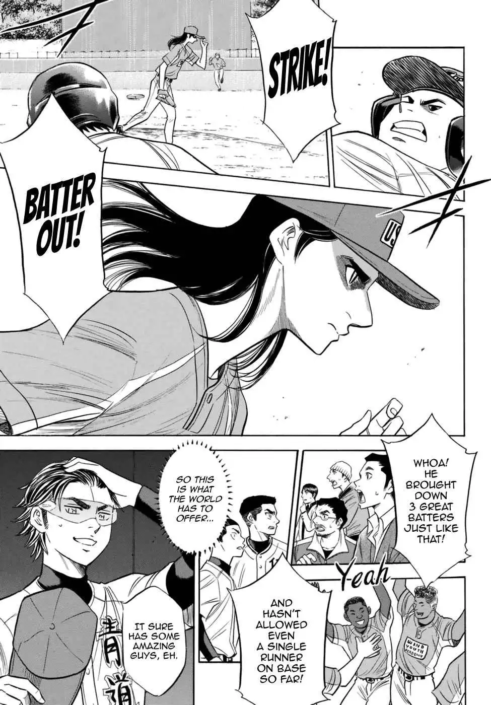 Daiya no A - Act II Chapter 106 9